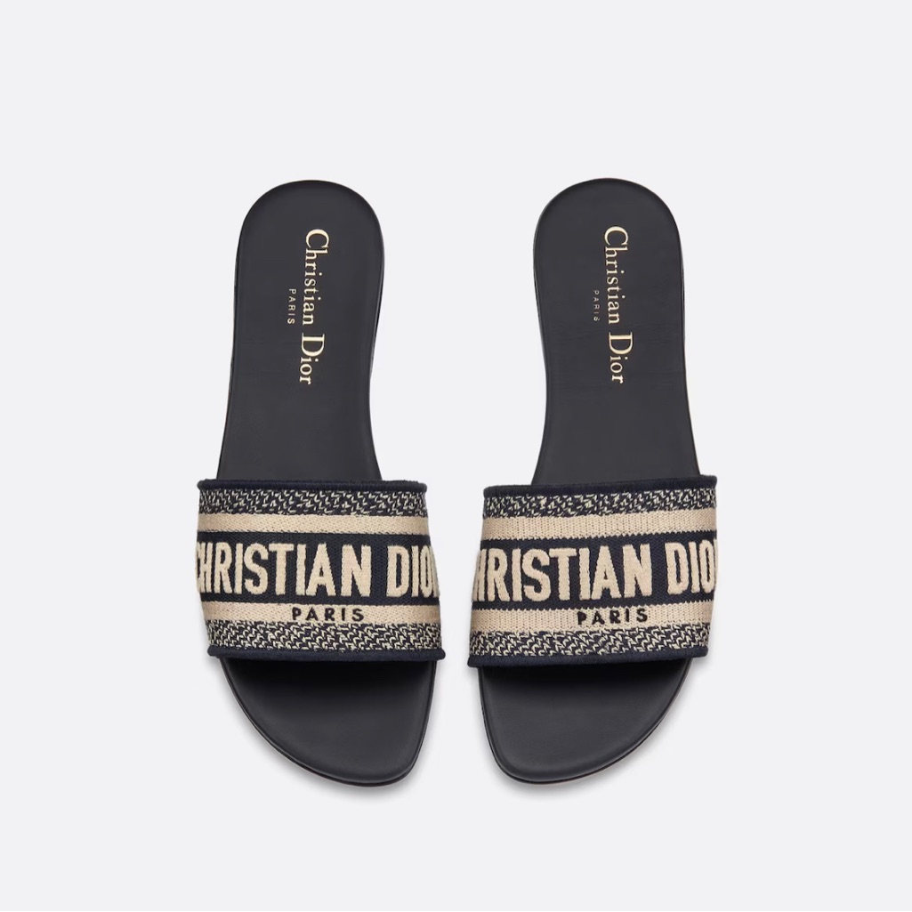 Christian Dior Slides